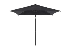 ohgreen Parasol|Staparasol miami 250x200 zwart-grijs