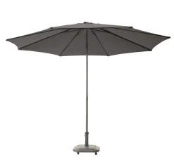 ohgreen Parasol|Staparasol Vista d300 antraciet-donker grijs