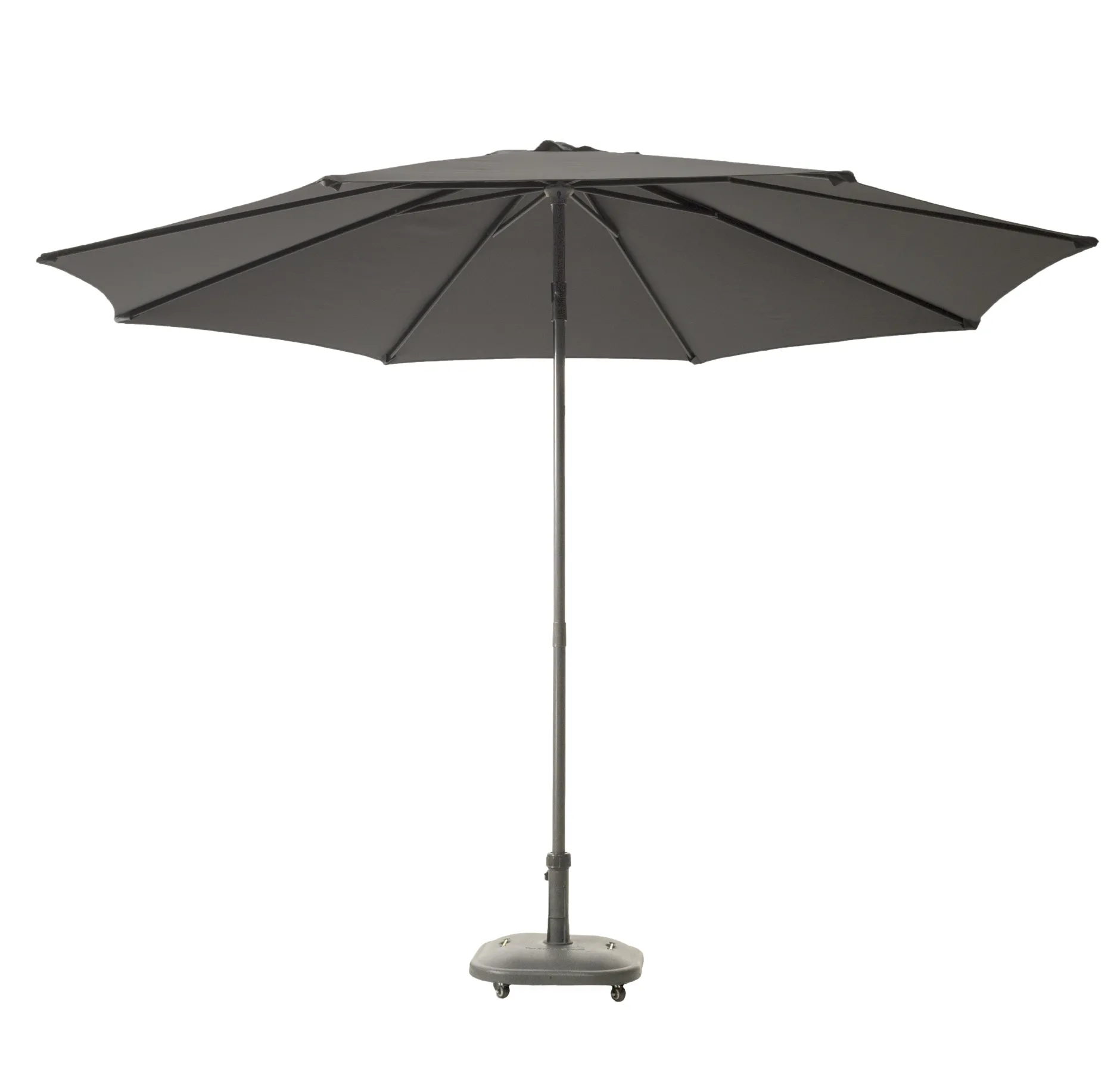 ohgreen Parasol|Staparasol Vista d300 antraciet-donker grijs