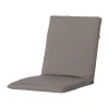 ohgreen Accessoires En Onderhoud|Stapelstoelkussen outdoor 97x49cm taupe
