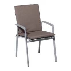 ohgreen Accessoires En Onderhoud|Stapelstoelkussen outdoor 97x49cm taupe