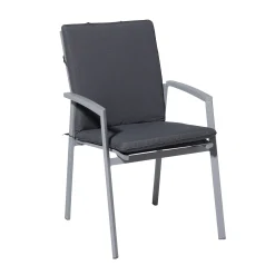 ohgreen Accessoires En Onderhoud|Stapelstoelkussen universal 97x49cm panama grey