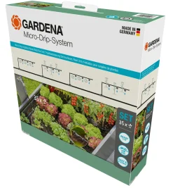 ohgreen Bewatering|Ecocheques|Startset voor verhoogde bloembedden en moestuinen