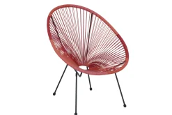 ohgreen Tuinmeubelen|Steph armstoel camaieu terracotta