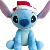 ohgreen Kerstdecoratie|Stitch met kerstmuts 50cm