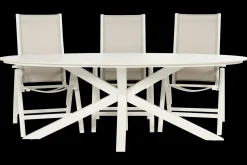 ohgreen Tuinmeubelen|Stoel Aruba xerix/beige