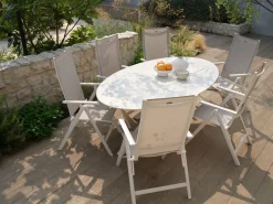 ohgreen Tuinmeubelen|Stoel Aruba xerix/beige