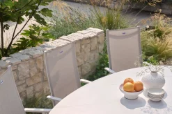 ohgreen Tuinmeubelen|Stoel Aruba xerix/beige