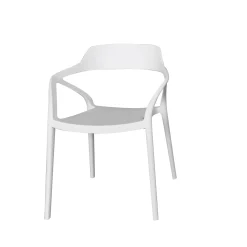 ohgreen Tuinmeubelen|Stoel Chloe wit