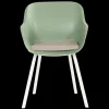 ohgreen Tuinmeubelen|Ecocheques|Stoel Le Soleil wit/groen