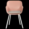 ohgreen Tuinmeubelen|Ecocheques|Stoel Le Soleil wit/roze