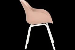 ohgreen Tuinmeubelen|Ecocheques|Stoel Le Soleil wit/roze
