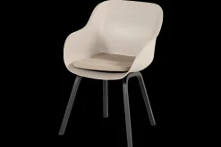 ohgreen Tuinmeubelen|Ecocheques|Stoel Le Soleil zwart/taupe