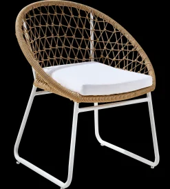 ohgreen Tuinmeubelen|Stoel Madrid wit