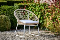 ohgreen Tuinmeubelen|Stoel Madrid wit