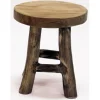 ohgreen Meubilair|Stool teak natuur