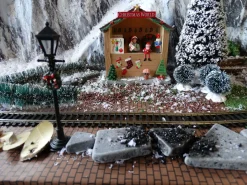 ohgreen Lemax Kerstdorpen|Straatjespapier 70x50cm