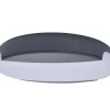 ohgreen Verlichting|Sweep plafondlamp donker grijs led 23.5w