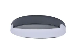 ohgreen Verlichting|Sweep plafondlamp donker grijs led 23.5w