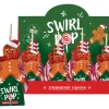 ohgreen Feesttafel|Swirl lollipop 90g