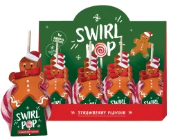 ohgreen Feesttafel|Swirl lollipop 90g