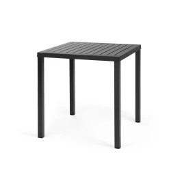 ohgreen Tuinmeubelen|Tafel Cube 70 antraciet