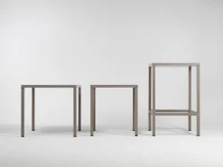 ohgreen Tuinmeubelen|Tafel Cube 70 antraciet