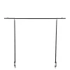 ohgreen Sfeermakers|Tafel hanger zwart - h110cm, max. L250cm