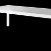ohgreen Tuinmeubelen|Tafel Lugano wit/grijs verlengbaar tot 330cm