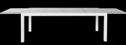 ohgreen Tuinmeubelen|Tafel Lugano wit/grijs verlengbaar tot 330cm
