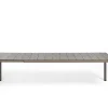ohgreen Tuinmeubelen|Tafel Rio verlengbaar 210-280cm tortora aluminium