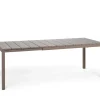 ohgreen Tuinmeubelen|Tafel Rio verlengbaar 140-210cm tortora DurelTOP blad