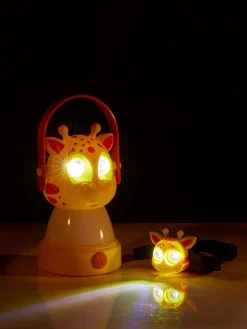 ohgreen Verlichting|Ecocheques|Tafel-hoofdlamp dier (giraffe)