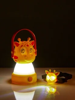 ohgreen Verlichting|Ecocheques|Tafel-hoofdlamp dier (giraffe)