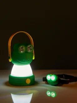 ohgreen Verlichting|Ecocheques|Tafel-hoofdlamp dier (kikker)