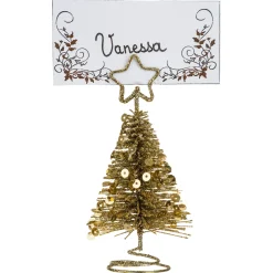 ohgreen Feesttafel|Tafelkaarthouder kerstboom