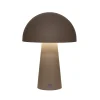 ohgreen Verlichting|Tafellamp rond taupe