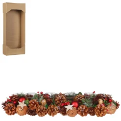 ohgreen Kerstdecoratie|Tafelstuk theelicht houder