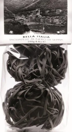 ohgreen Voeding|Tagliatelle nero di seppia