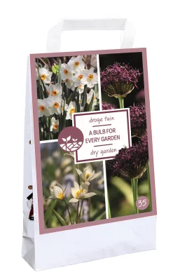 ohgreen Ecocheques|Bloembollen|Tas 'a bulb for every garden' met 35 bloembollen dry garden