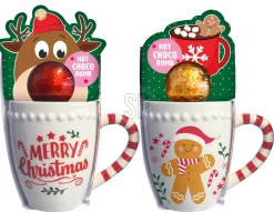 ohgreen Feesttafel|Tas gevuld met chocoladebom