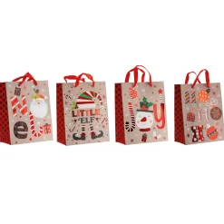 ohgreen Cadeaupapier-En Linten|Tas kerst