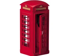 ohgreen Lemax Kerstdorpen|Telefooncel