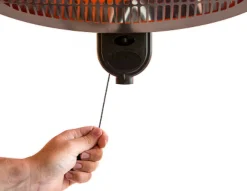 ohgreen Terrasverwarmers|Terrasverwarmer elektrisch hangend Thallo