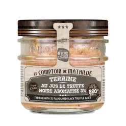 ohgreen Voeding|Terrine met zwarte truffelsap aromatisé