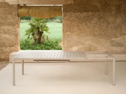 ohgreen Tuinmeubelen|Tevere tafel verlengbaar 147cm antraciet