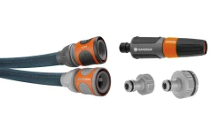 ohgreen Bewatering|Ecocheques|Textielslang Liano Xtreme 30m Set