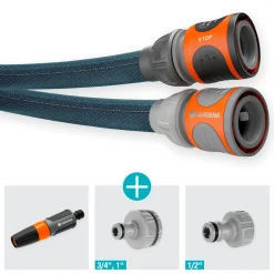 ohgreen Bewatering|Ecocheques|Textielslang Liano Xtreme 20m Set