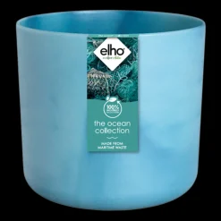 ohgreen Potten En Vazen|Ecocheques|The Ocean Collection 14cm Atlantic blue