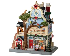 ohgreen Lemax Kerstdorpen|The pet kingdom, b/o (4.5v)